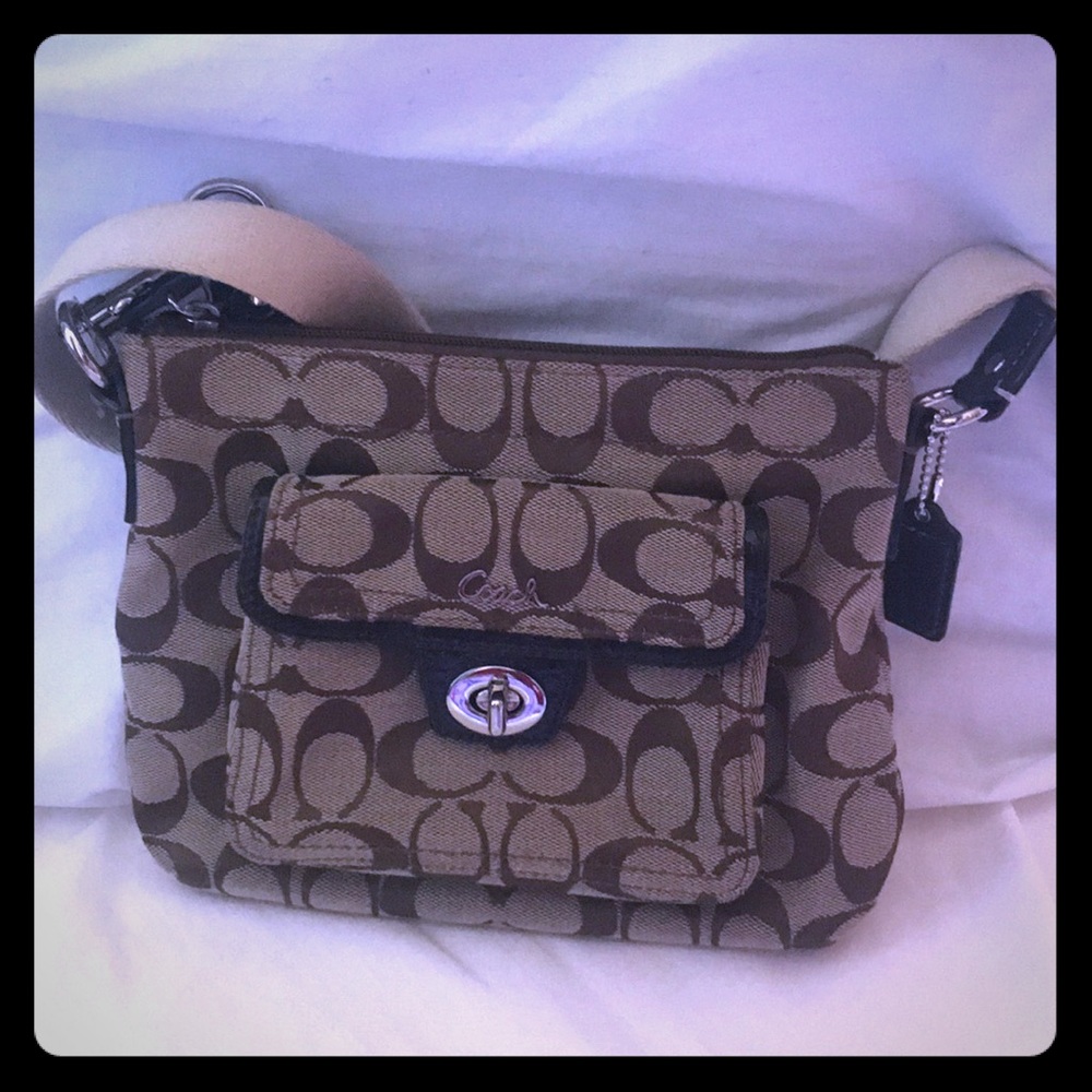 Authentic Coach Crossbody